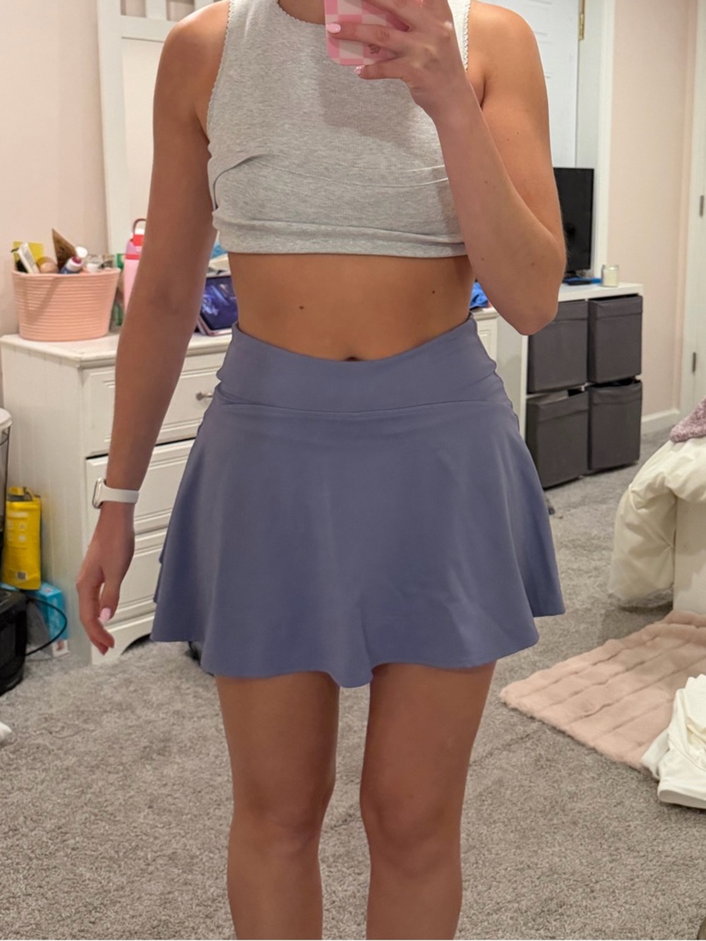 Old Navy Lavender Athletic Skirt